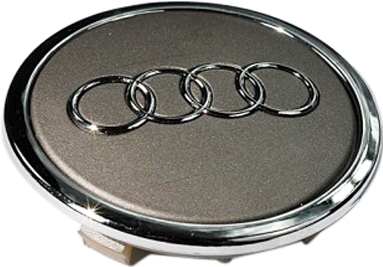 C58811 Audi A3, A4, A5, A6, A7, Q3, S5, S6, S7, S8 OEM Center Cap #4B0 601  170 A