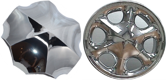 IWCC6025C Oldsmobile Aurora Chrome Replica Center Cap #25620005