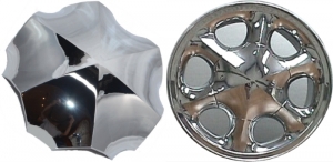 IWCC6025C Oldsmobile Aurora Chrome Replica Center Cap #25620005