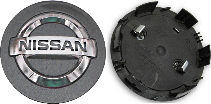 C62438U02 Nissan Armada, Titan OEM Dark Grey Center Cap #40342-7S500