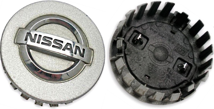 13 14 15 16 17 Nissan Pathfinder Murano charcoal alloy wheel center cap