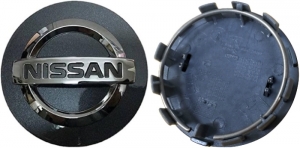 C62723 Nissan Maxima, Murano, Rogue OEM Dark Charcoal Center Cap C62723 Nissan Maxima, Murano, Rogue OEM Dark Charcoal Center Cap
