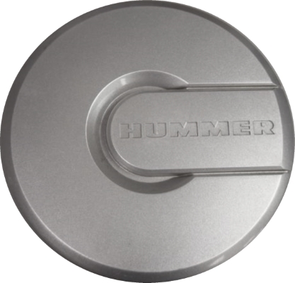 C6300/6302SP Hummer H2 OEM Silver Painted Center Cap #9594462