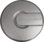 C6300/6302SP Hummer H2 OEM Silver Painted Center Cap #9594462