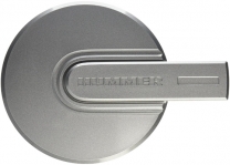 C6304SP Hummer H3 OEM Silver Painted Center Cap #9597233