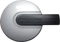C6304SB Hummer H3 OEM Silver/Black Center Cap #9594964