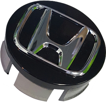 C64073U45 Honda Fit Black Center Cap #44732T5RA21