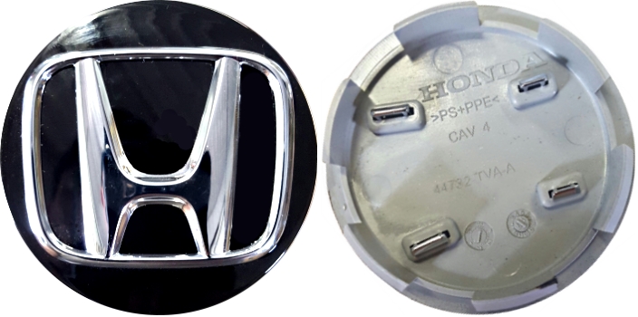 C64127 Honda Accord, Civic, CR-V, HR-V OEM Black Center Cap #44732TVAA21