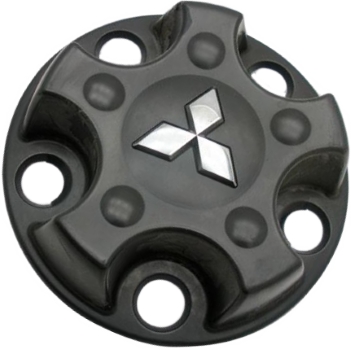 C65813 Mitsubishi Raider OEM Black Center Cap #0YW91CD7AA