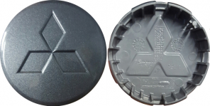 C65847U35 Mitsubishi Eclipse, Endeavor OEM Charcoal Center Cap #4252A073HB