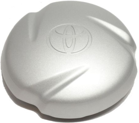 C69394SP Toyota Sequoia, Tundra OEM Silver Center Cap #42603-0C010