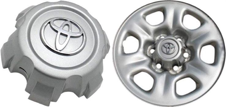 C69427 Toyota 4Runner OEM Silver Center Cap #42603-35820