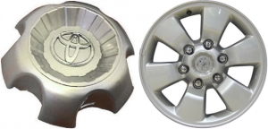C69428 Toyota 4Runner OEM Silver Center Cap #42603-35800