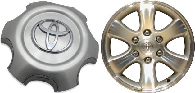 C69430 Toyota 4Runner OEM Machined Center Cap #4260360500