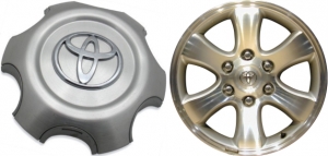 C69430 Toyota 4Runner OEM Machined Center Cap #4260360500