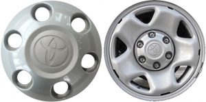 C69459 Toyota Tacoma OEM Silver Center Cap #4260B-04010