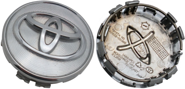 C69496 Toyota Camry OEM Chrome Center Cap #4260306080