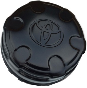 C69504 Toyota 4Runner, FJ Cruiser, Tacoma OEM Black Center Cap #42603-35610
