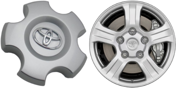 C69517 Toyota Sequoia, Tundra OEM Center Cap #42603-0C070