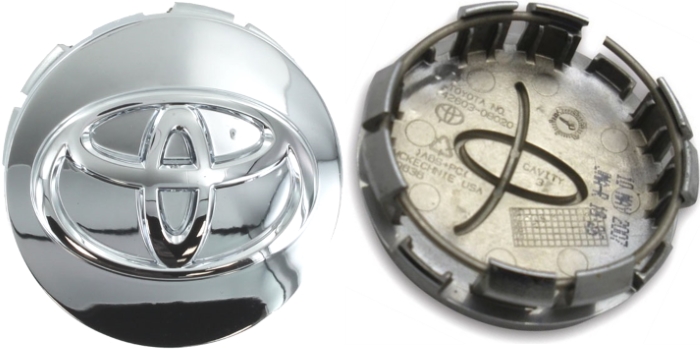 4x 62MM CHROME WHEEL RIM CENTER CAPS 42603-30590 FOR TOYOTA CAMRY SIENNA VENZA 4x 62MM CHROME WHEEL RIM CENTER CAPS 42603-30590 FOR TOYOTA CAMRY SIENNA VENZA