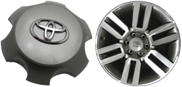 C69561U30 Toyota 4Runner OEM Grey Center Cap