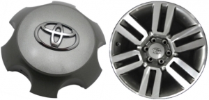 C69561U30 Toyota 4Runner OEM Grey Center Cap