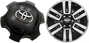 C69561U45 Toyota 4Runner OEM Black Center Cap #4260B-35090