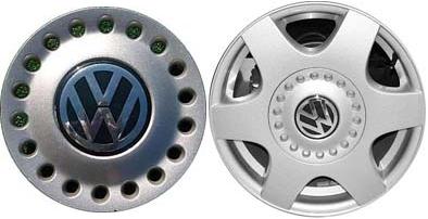 Replacement VW Beetle Center Caps OEM HH Auto