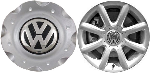 VW Volkswagen Passat OEM Wheel Center Cap 1998 1999 2000 2001 3B0 601 149 