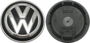C69991 Volkswagen Arteon, Atlas, Golf, Jetta, Tiguan OEM Center Cap #5G0601171XQI