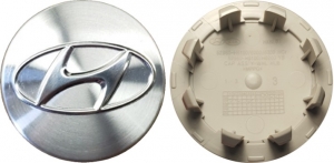 C70924 Hyundai Accent Machined OEM Center Cap #52960-H5200