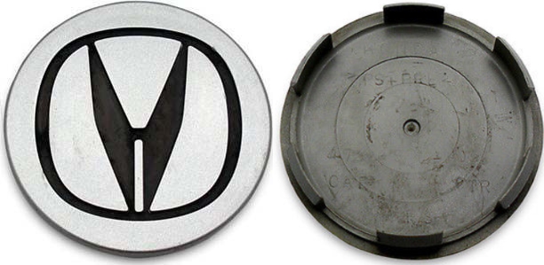 C71733 Acura CL, Integra, RSX, TL, TSX Silver Center Cap #44732-SEP-A00