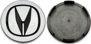 C71733 Acura CL, Integra, RSX, TL, TSX Silver Center Cap #44732-SEP-A00