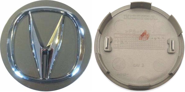 C71760 Acura MDX, RDX, RLX, TL, TLX, ZDX OEM Charcoal Center Cap #44732-SZN-A00