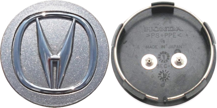 C71804 Acura ILX, MDX, RDX, RL, RLX OEM Light Silver Center Cap #44732TX4A90
