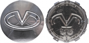 C73646 Infiniti EX35, EX37, G20, G25, G35, G37, I30, I35, JX35, M35 Center Cap #403431VW5A