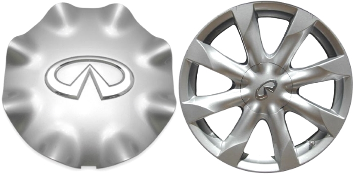 FX45 Q45 Wheel Center Hub Cap for 18 Rims Only Infinit #40315CG010 Almoo 2003 2004 2005 FX35 4 