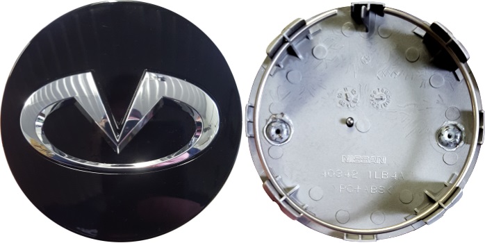 C73805 Infiniti QX80 OEM Black Center Cap #D03421A70B