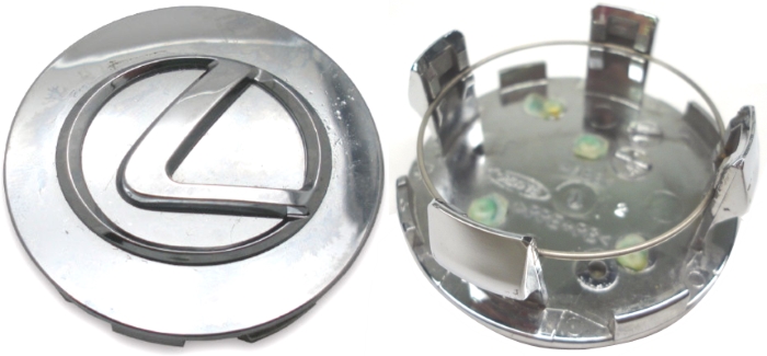 C74182 Lexus ES330, ES350, GS300, GS400, GS430, LS430, RX300 Chrome Center Cap #4260330370