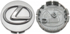 C74253/74336 Lexus RX350, RX450h OEM Silver Center Cap #426030E010