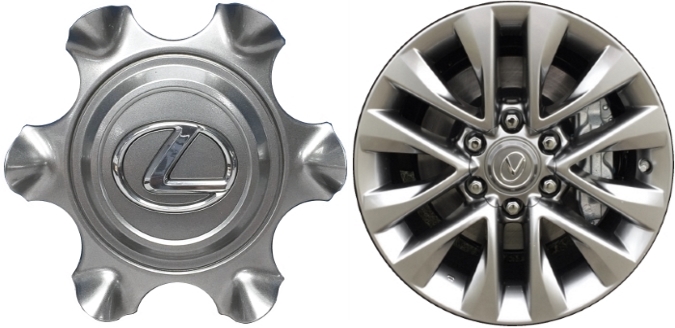 C74297U02 Lexus GX460 OEM Hyper Center Cap #4260B60330