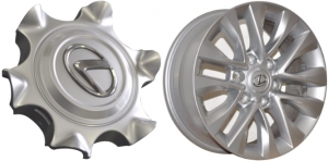 C74297U01 Lexus GX460 OEM Silver Center Cap #4260B60320