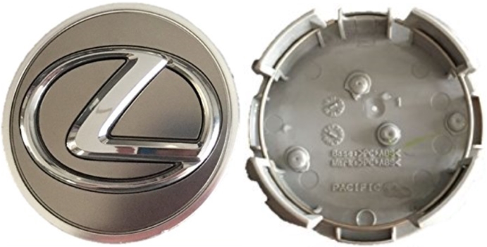C74333 Lexus IS200t, IS250, IS300, IS350, LS460, LS600h, NX Turbo, NX200t OEM Grey Center Cap