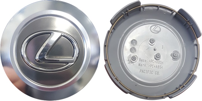 C74340 Lexus LX570 OEM Grey Center Cap #4260B60390