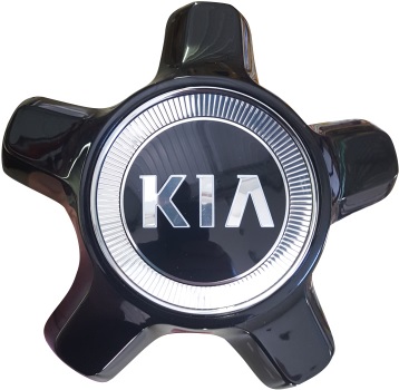 C74676 KIA Cadenza OEM Black Center Cap #52960-3T000