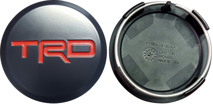 C75176 Scion FR-S, Toyota 86 TRD OEM Center Cap #PTR5618130AA