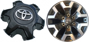 C75189 Toyota Tacoma OEM Charcoal Center Cap #4260B-04050