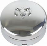C8010CR Dodge Ram 3500 DRW OEM Chrome Rear Center Cap #52106877AB