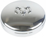 C8009CF Dodge Ram 3500 DRW OEM Chrome Front Center Cap #52106876AB