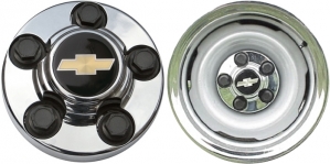 C1613/8030-CHEV Chevrolet C1500 Pickup, Express Van, Suburban, Tahoe Chrome Center Cap #46254